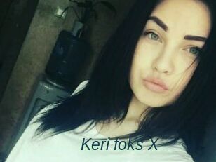 Keri_foks_X
