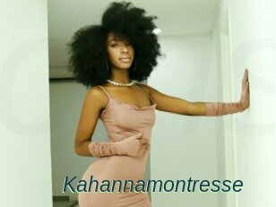 Kahannamontresse