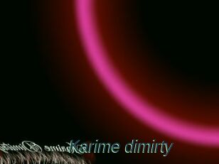 Karime_dimirty