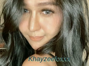 Khayzeefoxxx