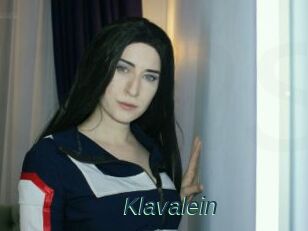 Klavalein