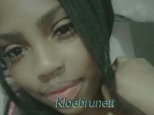 Kloebrunett