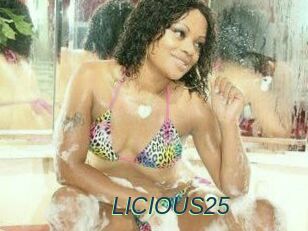 LICIOUS25