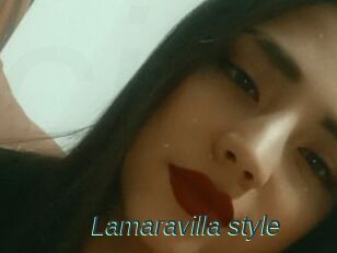 Lamaravilla_style