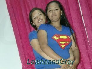 LeishaandGray