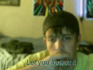 Let_you_look_at_it