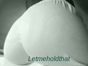 Letmeholdthat