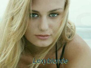 Lexyblonde