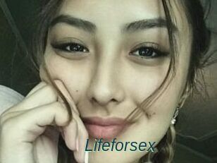 Lifeforsex