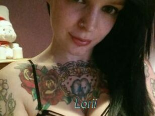 Lorii