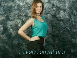 LovelyTonyaForU