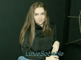 LuxieSociable
