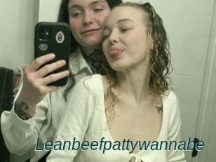 Leanbeefpattywannabe