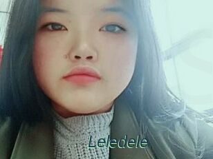 Leledele