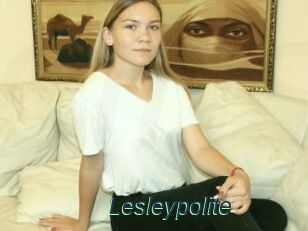 Lesleypolite