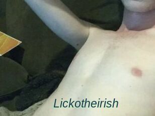 Lickotheirish
