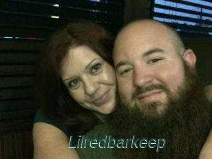 Lilredbarkeep