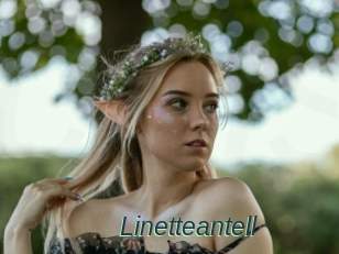 Linetteantell