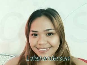 Lolahanderson