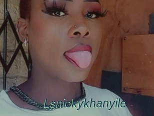 Lsnickykhanyile