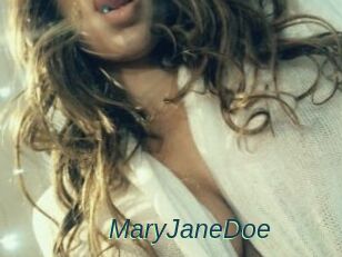 MaryJaneDoe