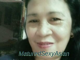 MaturedSexyAsian