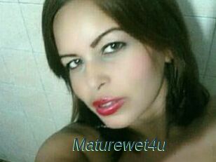 Maturewet4u