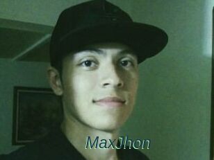MaxJhon