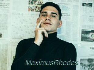 MaximusRhodes