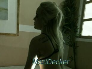 MaziDecker