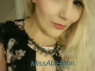 MissAbiHilton