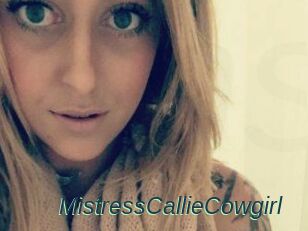 MistressCallieCowgirl