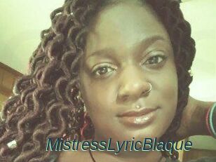 MistressLyricBlaque
