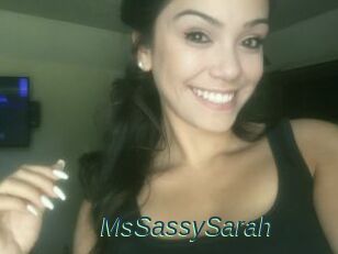 MsSassySarah
