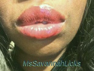 MsSavannahLicks