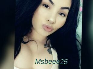 Msbeee25