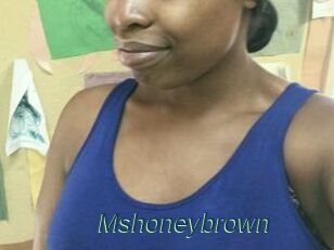 Mshoneybrown