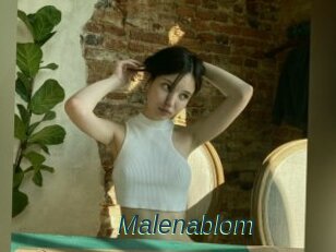 Malenablom