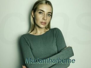 Mariamhathorne