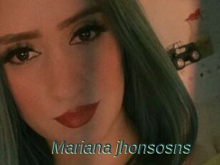 Mariana_jhonsosns