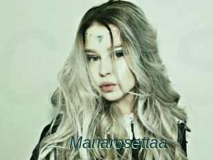 Mariarosettaa