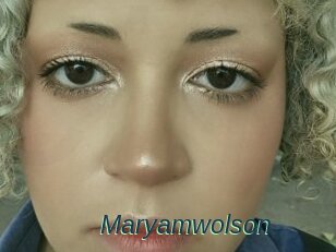 Maryamwolson