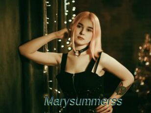 Marysummerss