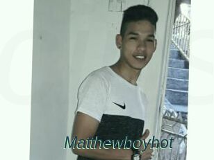 Matthewboyhot