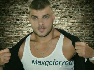 Maxgoforyou