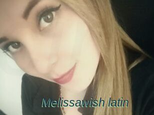 Melissawish_latin