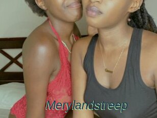 Merylandstreep