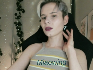 Miaowing