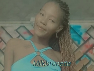 Milkbrunette
