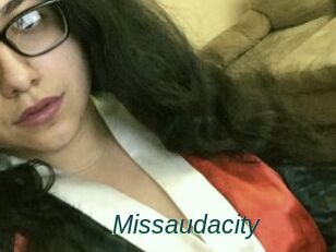 Missaudacity